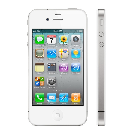 Смартфон Apple iPhone 4S 16GB MD239RR/A 16 ГБ - Вельск