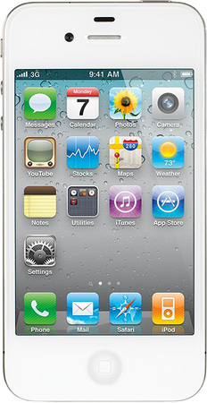 Смартфон APPLE iPhone 4S 16GB White - Вельск