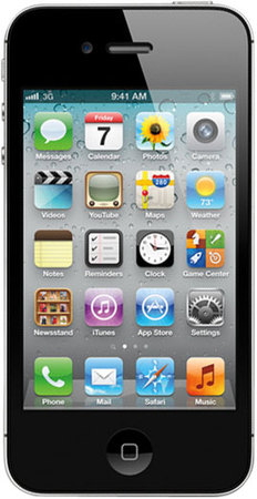 Смартфон APPLE iPhone 4S 16GB Black - Вельск