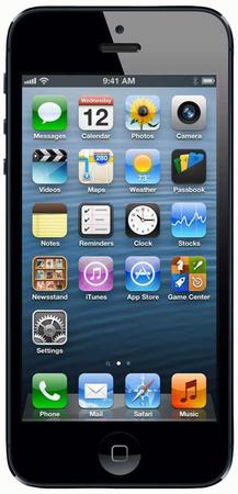 Смартфон Apple iPhone 5 16Gb Black & Slate - Вельск