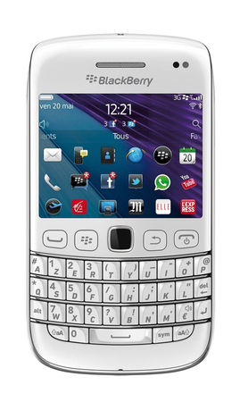 Смартфон BLACKBERRY Bold 9790 White - Вельск