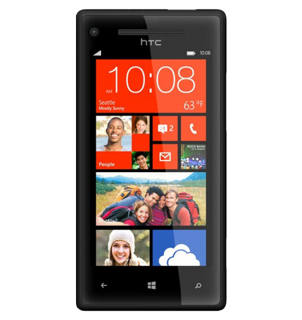 Смартфон HTC Windows Phone 8X Black - Вельск