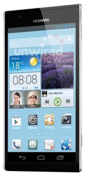 Сотовый телефон Huawei Huawei Huawei Ascend P2 White - Вельск