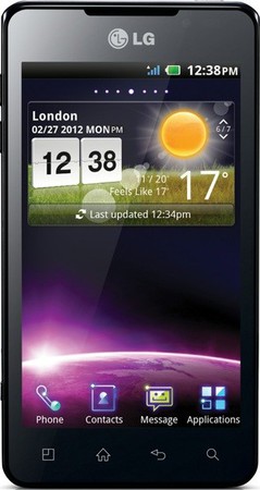 Смартфон LG Optimus 3D Max P725 Black - Вельск