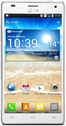 Смартфон LG Optimus 4X HD P880 White - Вельск