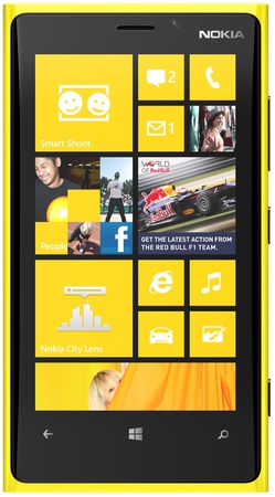 Смартфон NOKIA LUMIA 920 Yellow - Вельск