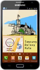 Смартфон Samsung Galaxy Note GT-N7000 Blue - Вельск