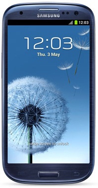 Смартфон Samsung Galaxy S3 GT-I9300 16Gb Pebble blue - Вельск