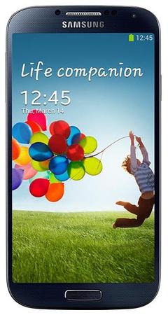 Смартфон Samsung Galaxy S4 GT-I9500 16Gb Black Mist - Вельск