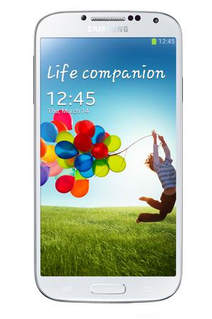 Смартфон Samsung Galaxy S4 GT-I9500 16Gb White Frost - Вельск