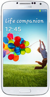 Смартфон SAMSUNG I9500 Galaxy S4 16Gb White - Вельск