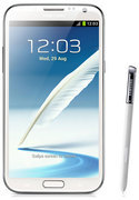 Смартфон Samsung Samsung Смартфон Samsung Galaxy Note II GT-N7100 16Gb (RU) белый - Вельск