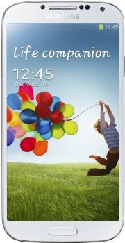 Сотовый телефон Samsung Samsung Samsung Galaxy S4 I9500 16Gb White - Вельск