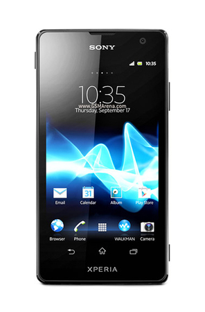 Смартфон Sony Xperia TX Black - Вельск