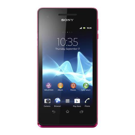 Смартфон Sony Xperia V Pink - Вельск