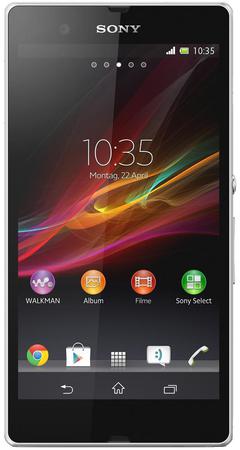 Смартфон Sony Xperia Z White - Вельск