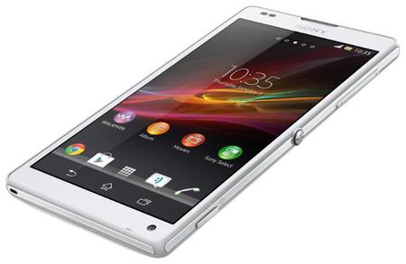 Смартфон Sony Xperia ZL White - Вельск