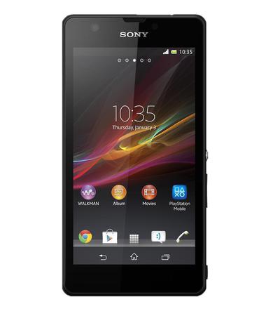 Смартфон Sony Xperia ZR Black - Вельск