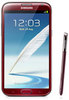 Смартфон Samsung Samsung Смартфон Samsung Galaxy Note II GT-N7100 16Gb красный - Вельск
