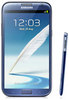 Смартфон Samsung Samsung Смартфон Samsung Galaxy Note II GT-N7100 16Gb синий - Вельск
